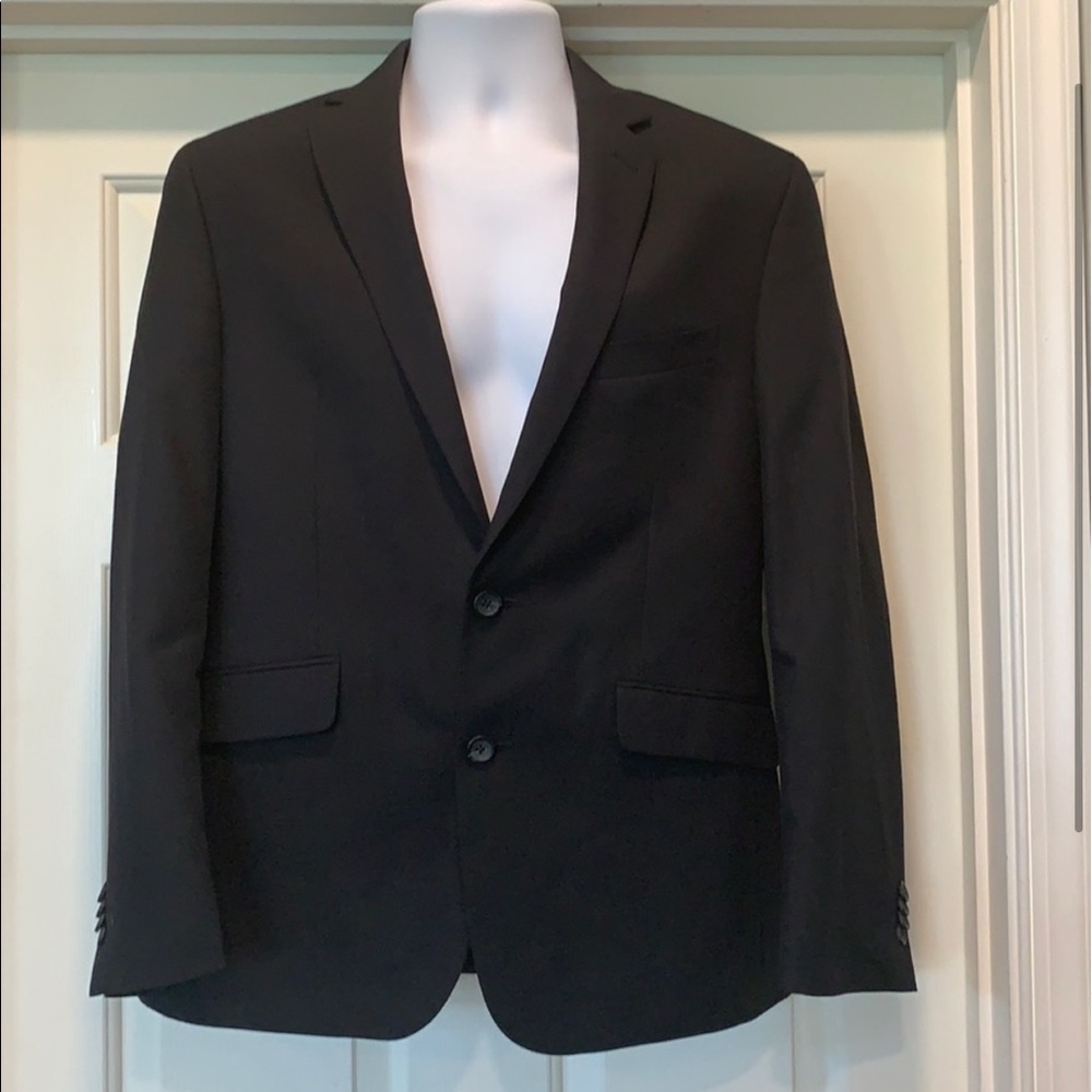 Mens Black Blazer